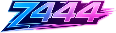 7444